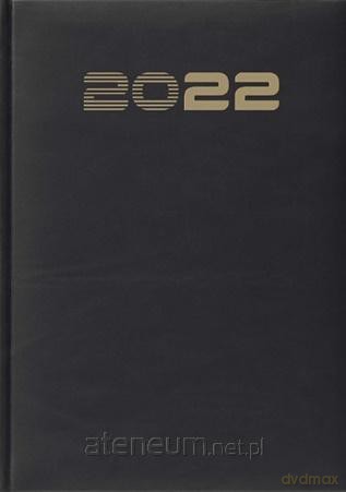 Terminarz 2022 A5 Standard czarny [KALENDARZ]