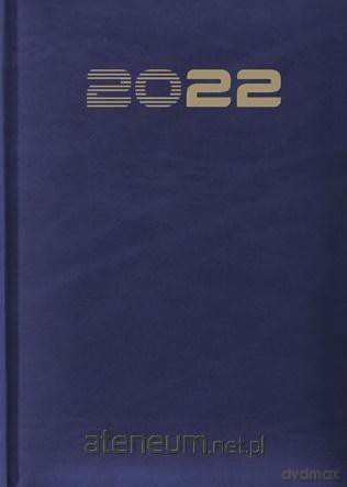 Terminarz 2022 A5 Standard granatowy [KALENDARZ]