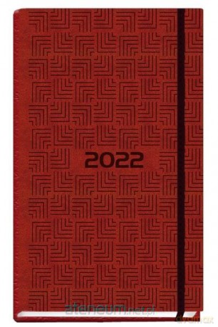 Terminarz 2022 CLARET brązowy [KALENDARZ]