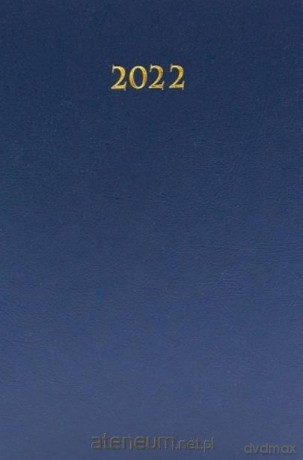 Terminarz 2022 Dzienny A5 DIVAS Granat [KALENDARZ]