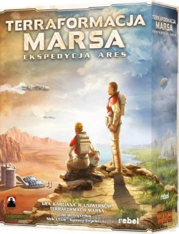 Terraformacja Marsa: Ekspedycja Ares [GRA PLANSZOWA]