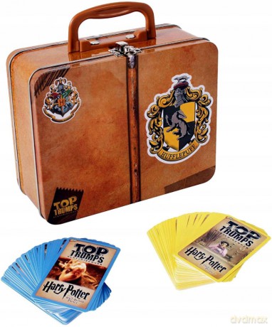 Top Trumps Tin Harry Potter Hufflepuff [KARTY]