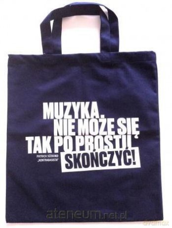 Torba granatowa - cytat