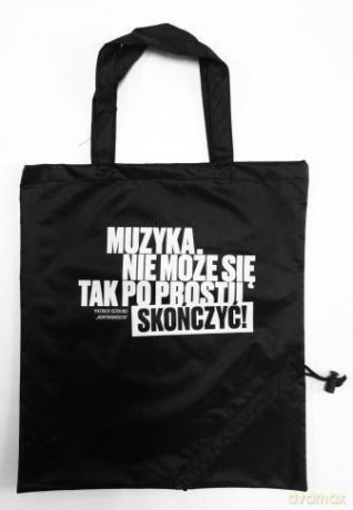 Torba na zakupy czarna - cytat