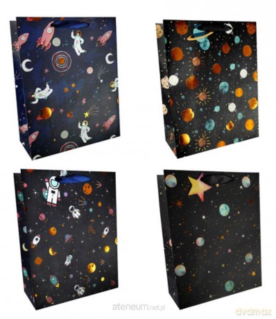 Torba prezentowa 18x23 Kosmos