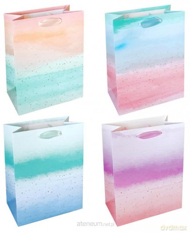 Torba prezentowa 18x23 Pastelowa ombre
