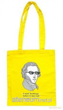 Torba żółta Chopin w.ang.