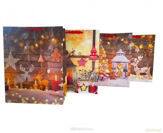 Torebka Lux gigant Xmas decora