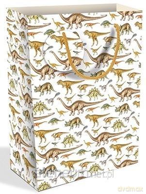 Torebka ozdobna duża Dinosaurs