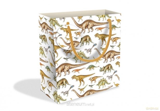 Torebka ozdobna mała Dinosaurs