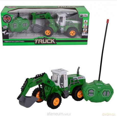 Traktor koparka RC na baterię