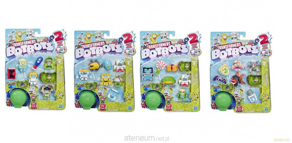 Transformers Botbots Spoiled Rottens [FIGURKA]