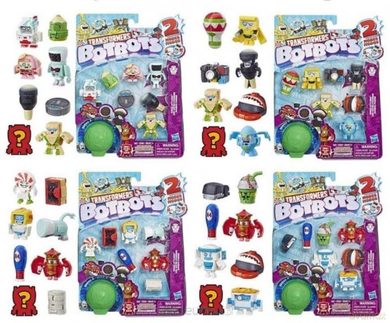 Transformers Botbots Swag Stylers [FIGURKA]