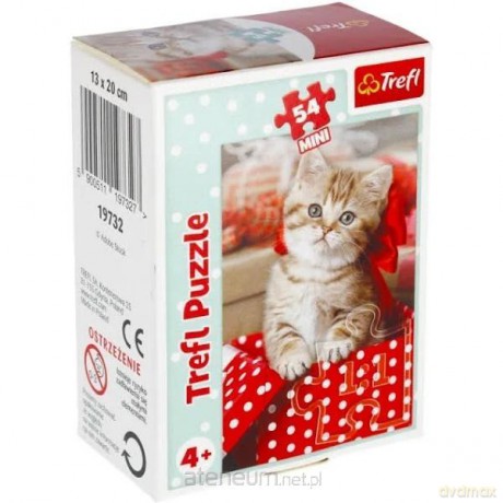 TREFL 54 el. mini Urocze zwierzątka 1 [PUZZLE]