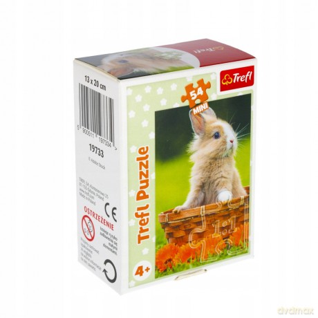 TREFL 54 el. mini Urocze zwierzątka 2 [PUZZLE]