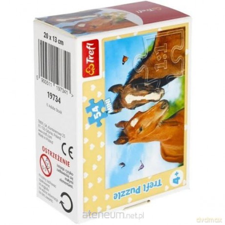 TREFL 54 el. mini Urocze zwierzątka 3 [PUZZLE]