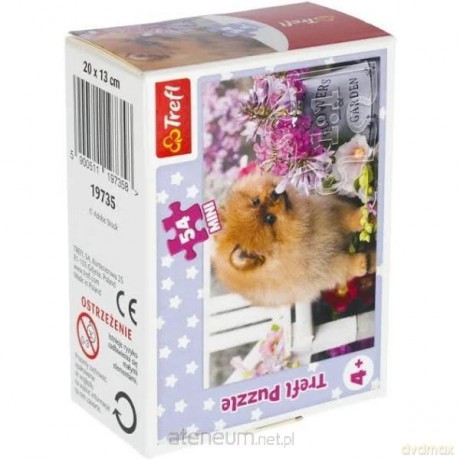 TREFL 54 el. mini Urocze zwierzątka 4 [PUZZLE]