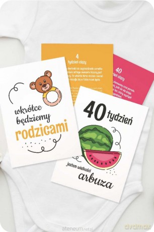 Tutti Frutti - karty do zdjęć