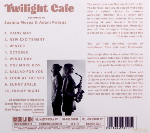 Twilght Cafe. Smooth Jazz for a Romantic [CD]