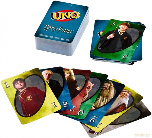 Uno Harry Potter [KARTY]