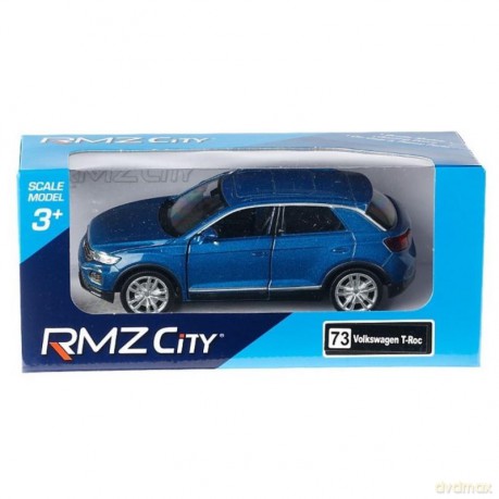 Volkswagen T-Roc Blue RMZ