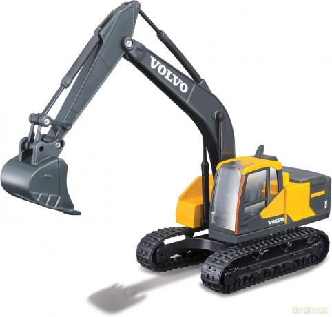 Volvo EC220E Excavator Yellow/Grey 1:50