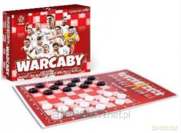 Warcaby na licencji PZPN [GRA PLANSZOWA]