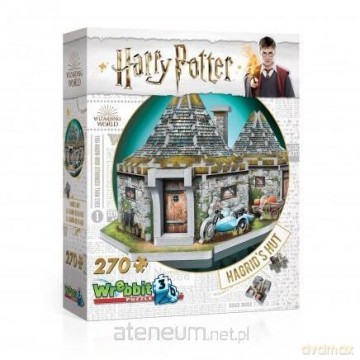 Wrebbit Puzzle 3D 270 el Chatka Hagrida [PUZZLE]