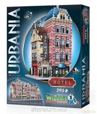 Wrebbit Puzzle 3D 295 el Urbania Hotel [PUZZLE]