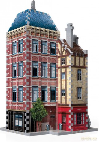 Wrebbit Puzzle 3D 295 el Urbania Hotel [PUZZLE]