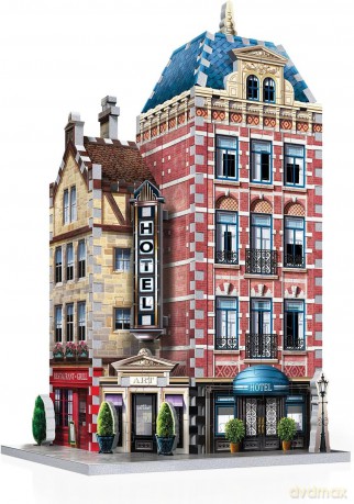 Wrebbit Puzzle 3D 295 el Urbania Hotel [PUZZLE]