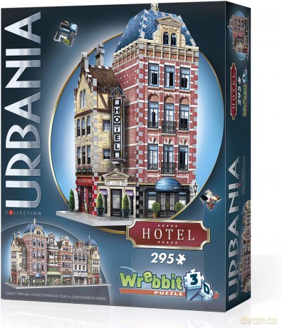 Wrebbit Puzzle 3D 295 el Urbania Hotel [PUZZLE]
