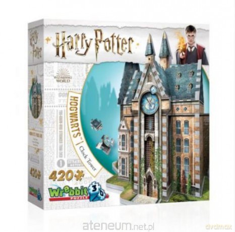 Wrebbit Puzzle 3D 420 el Hogwarts Clock Tower [PUZZLE]