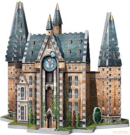 Wrebbit Puzzle 3D 420 el Hogwarts Clock Tower [PUZZLE]