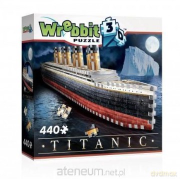 Wrebbit Puzzle 3D 440 el Titanic [PUZZLE]