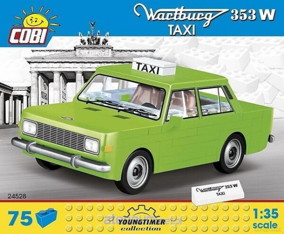 Youngtimer Wartburg 353W Taxi [KLOCKI]