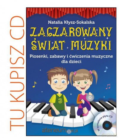 Zaczarowany świat muzyki płyta