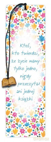 Zakładka - Kwiatuszki