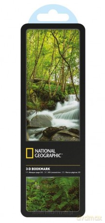 Zakładka 3D National Geographic Wodospad
