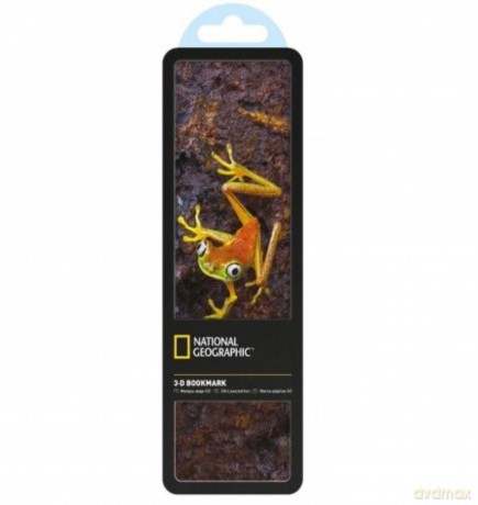 Zakładka 3D National Geographic Żaba