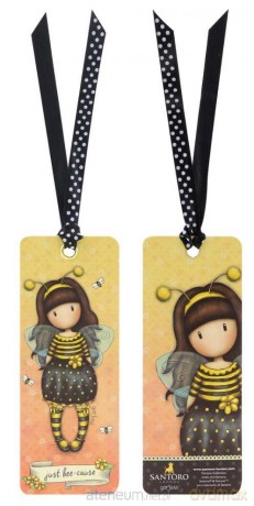 Zakładka do książki - Bee Loved