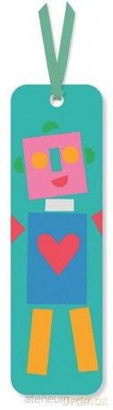 Zakładka do książki Happy Robot