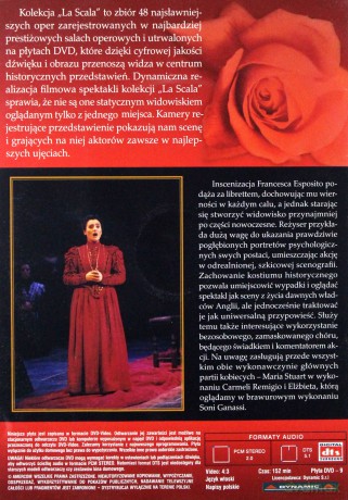 Kolekcja La Scala: Opera 34 - Maria Stuart [DVD]