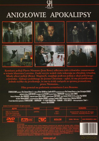Aniołowie Apokalipsy: Purpurowe rzeki 2 [DVD]