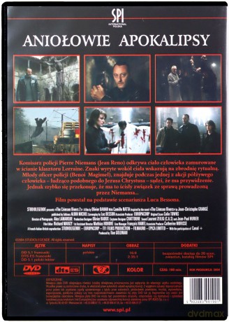 Aniołowie Apokalipsy: Purpurowe rzeki 2 [DVD]