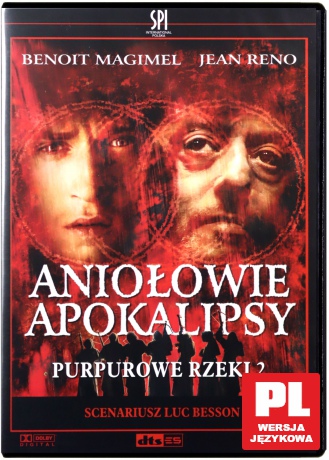 Aniołowie Apokalipsy: Purpurowe rzeki 2 [DVD]