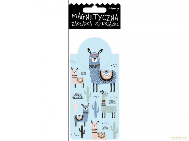 Zakładka magnetyczna - Lamy