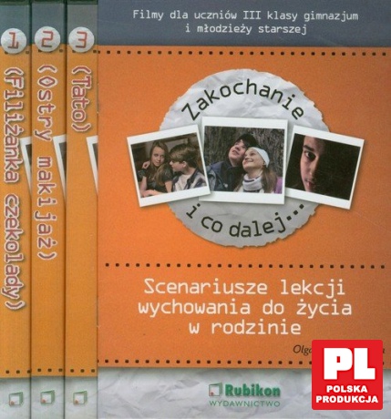 Zakochanie i co dalej T.1-3 Pakiet [DVD]+[KSIĄŻKA]