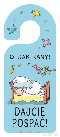 Zawieszka na klamkę Dajcie pospać