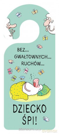Zawieszka na klamkę Dziecko